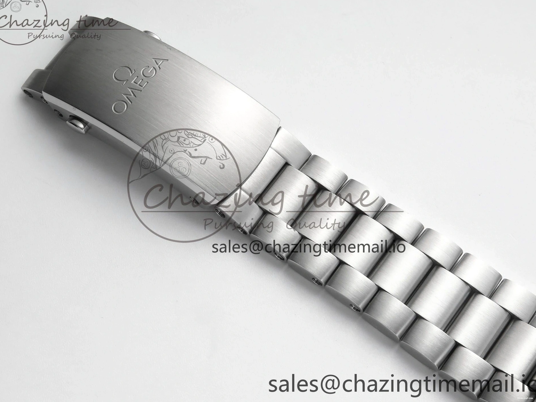 1231 FreshLook Planet Ocean Master Chronometer 600M 45.5mm SS SCF 1:1 Best Edition Black Bezel Black Dial on SS Bracelet A9900 Super Clone 7675